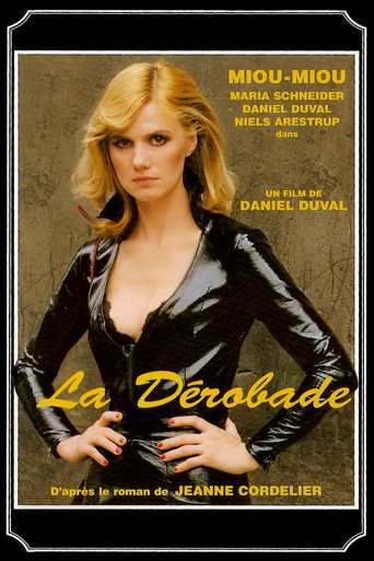 Póster de La Dérobade