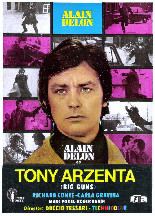Póster de Tony Arzenta