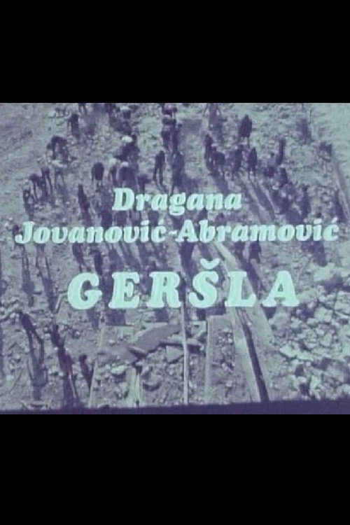 Póster de Geršla