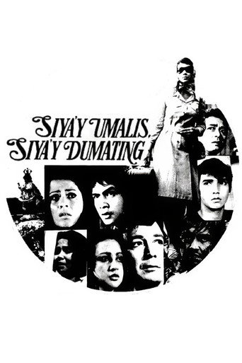 Póster de Siya'y Umalis, Siya'y Dumating
