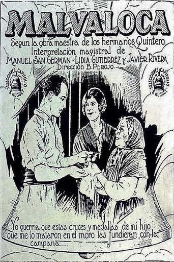 Póster de Malvaloca