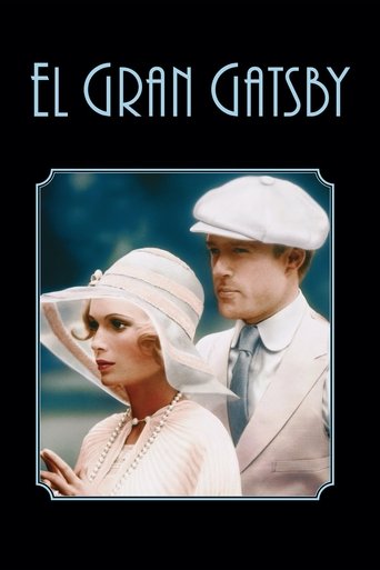 Póster de The Great Gatsby