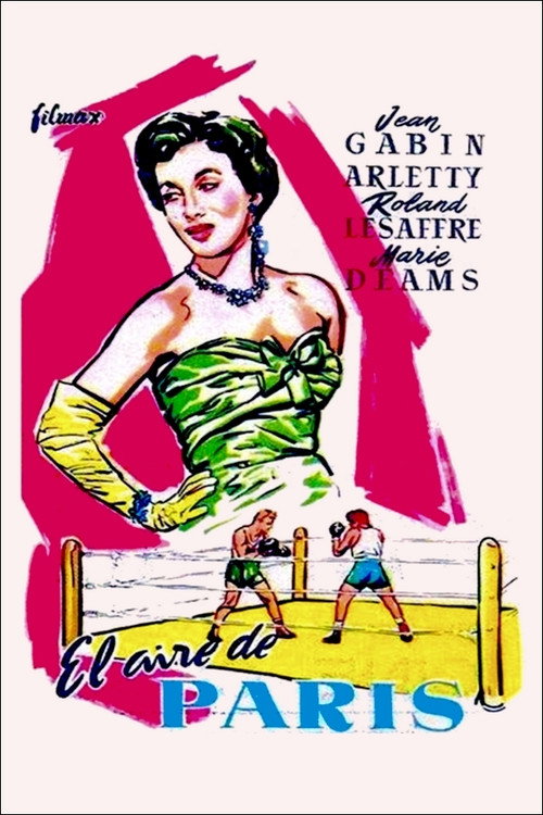 Póster de L'Air de Paris