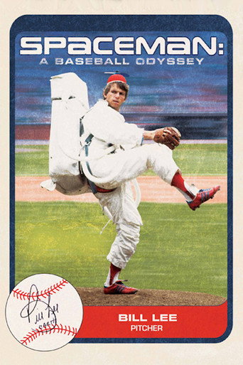 Póster de Spaceman: A Baseball Odyssey