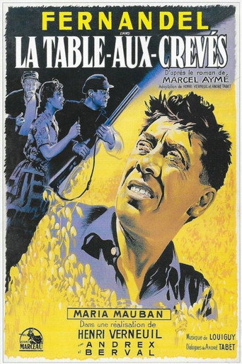 Póster de La Table-aux-Crevés