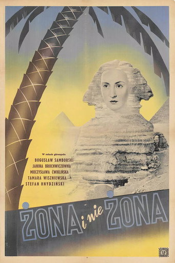 Póster de Żona i nie żona