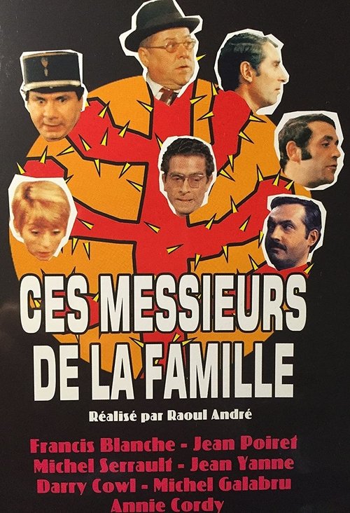 Póster de Ces messieurs de la famille