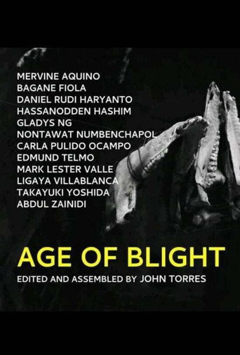 Póster de Age of Blight