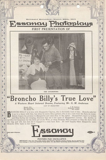 Póster de Broncho Billy's True Love