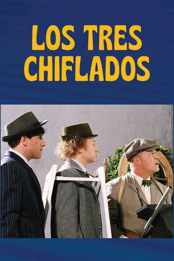 Póster de Los tres chiflados
