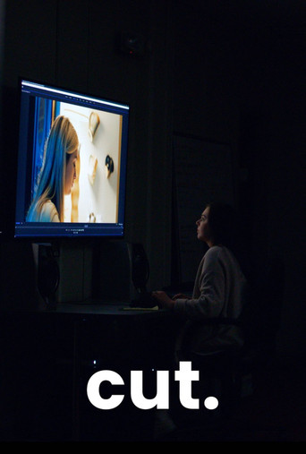 Póster de cut.