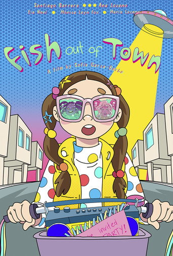 Póster de Fish Out of Town