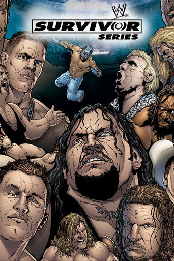 Póster de WWE Survivor Series 2004