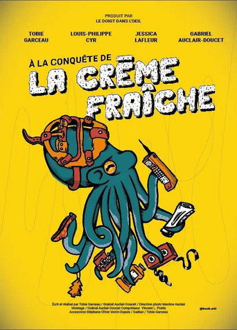 Póster de À la conquête de la crème fraîche