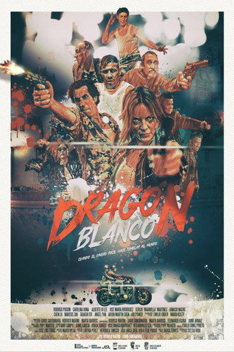 Póster de Dragón Blanco