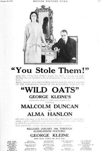 Póster de Wild Oats
