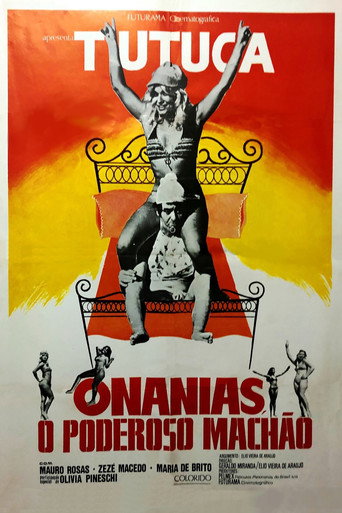 Póster de Onanias, o Poderoso Machão