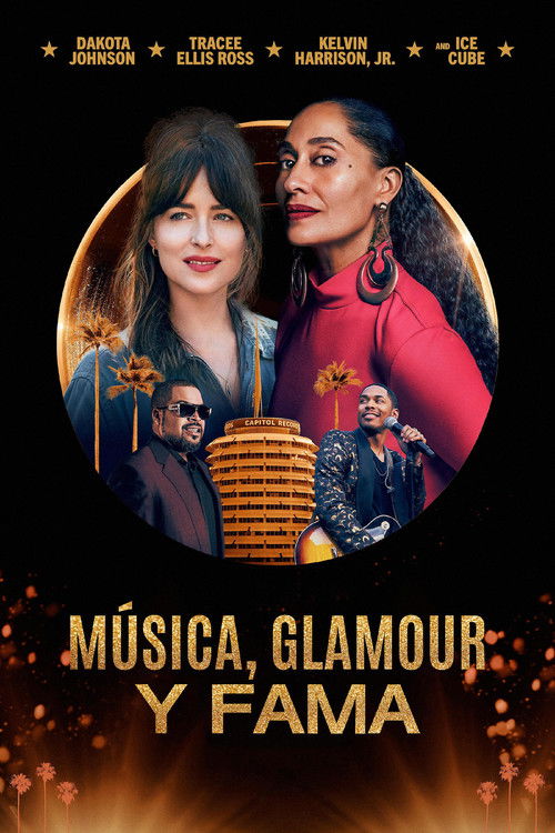 Póster de Música, Glamour y Fama