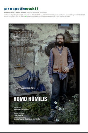 Póster de HOMO HÛMÎLIS