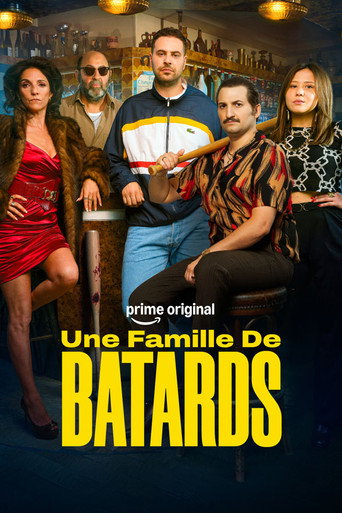 Póster de Una Familia de Bastardos