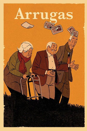 Póster de Arrugas