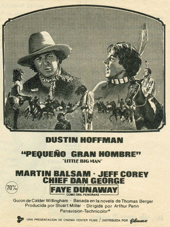 Póster de Pequeño Gran Hombre