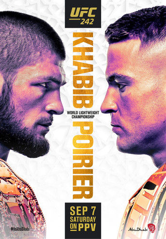 Póster de UFC 242: Khabib vs. Poirier