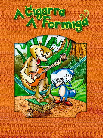Póster de A Cigarra e a Formiga