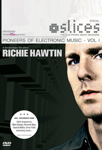 Póster de Pioneers of Electronic Music, Volume 1: Richie Hawtin
