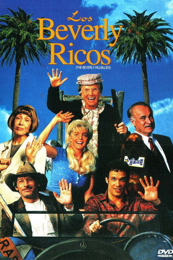 Póster de Los Beverly Ricos
