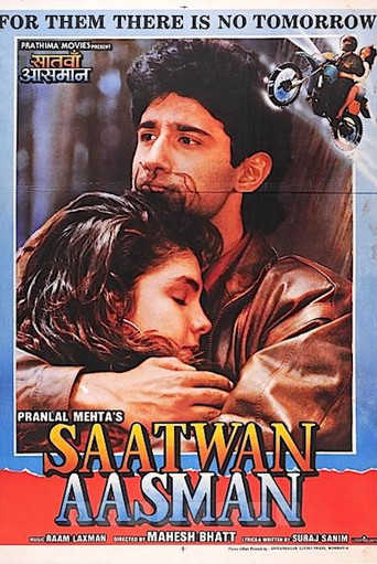 Póster de Saatwan Aasman