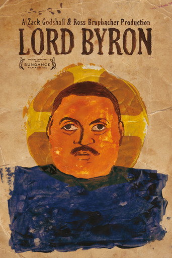 Póster de Lord Byron