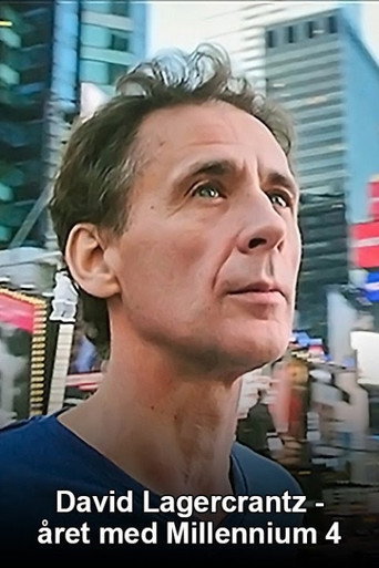 Póster de David Lagercrantz – Året med Millennium 4
