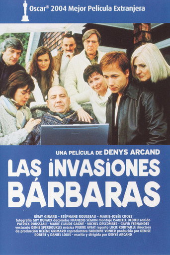 Póster de Les invasions barbares