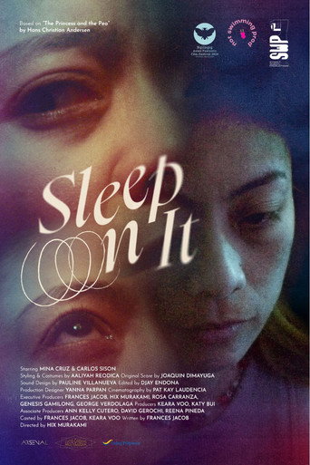 Póster de Sleep On It