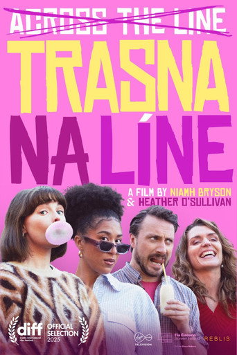 Póster de Trasna na Líne