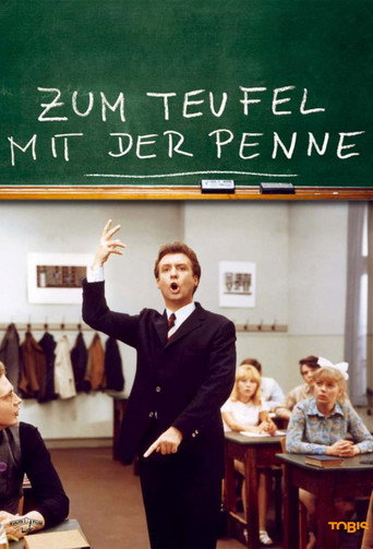 Póster de Zum Teufel mit der Penne