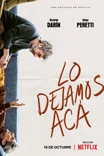 Póster de Lo dejamos acá