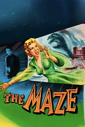 Póster de The Maze