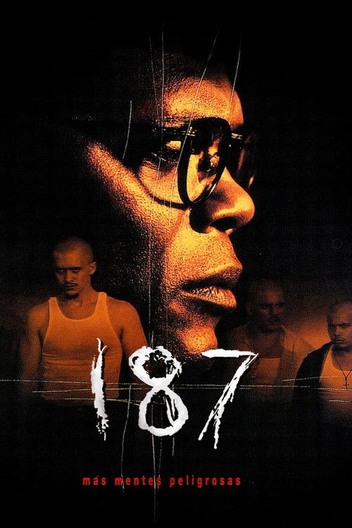 Póster de 187 código de la muerte