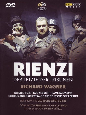 Póster de Rienzi, der letzte der Tribunen