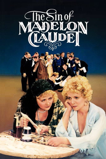 Póster de The Sin of Madelon Claudet