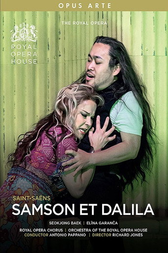 Póster de Samson Et Dalila
