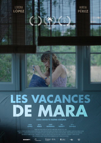Póster de Las vacaciones de Mara
