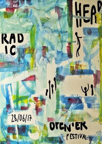Póster de Radiohead: Open'er Festival 2017