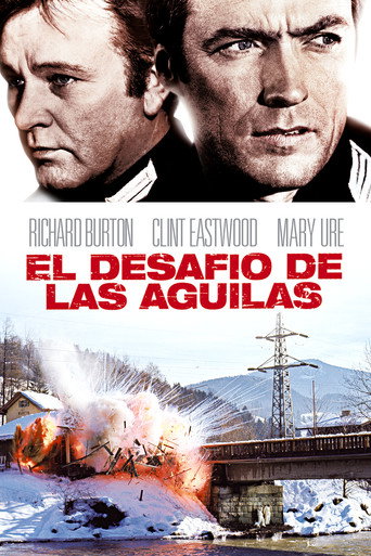 Póster de Donde las águilas se atreven
