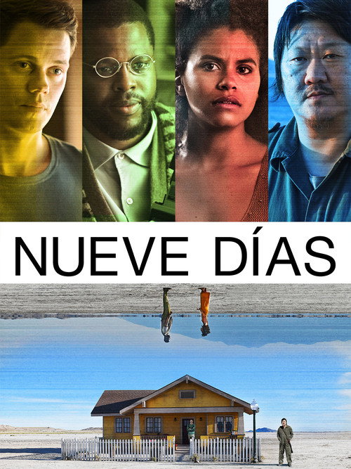 Póster de Nueve días