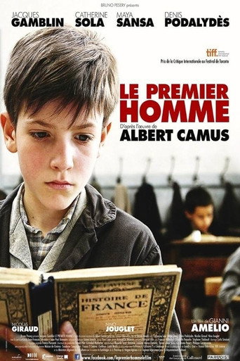 Póster de Le Premier Homme