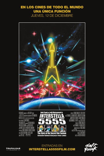 Póster de Interstella 5555: The 5tory of the 5ecret 5tar 5ystem