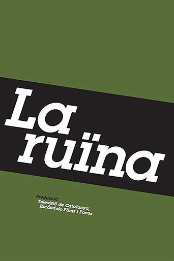 Póster de La ruïna